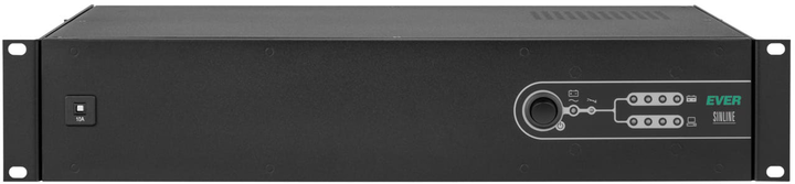 UPS Ever Sinline 1200VA/780W USB HID 19" 2U (W/SL00RM-001K20/07) - obraz 2