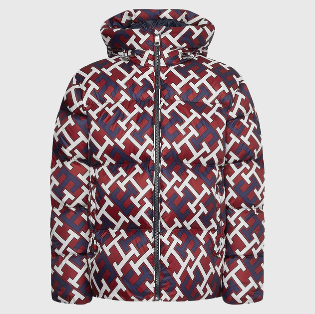 Kurtka zimowa męska pikowana Tommy Hilfiger MW0MW29254-0GY S Granatowa (8720641973885) - obraz 7