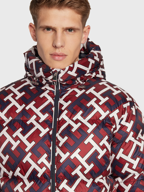 Kurtka zimowa męska pikowana Tommy Hilfiger MW0MW29254-0GY XL Granatowa (8720641973915) - obraz 4
