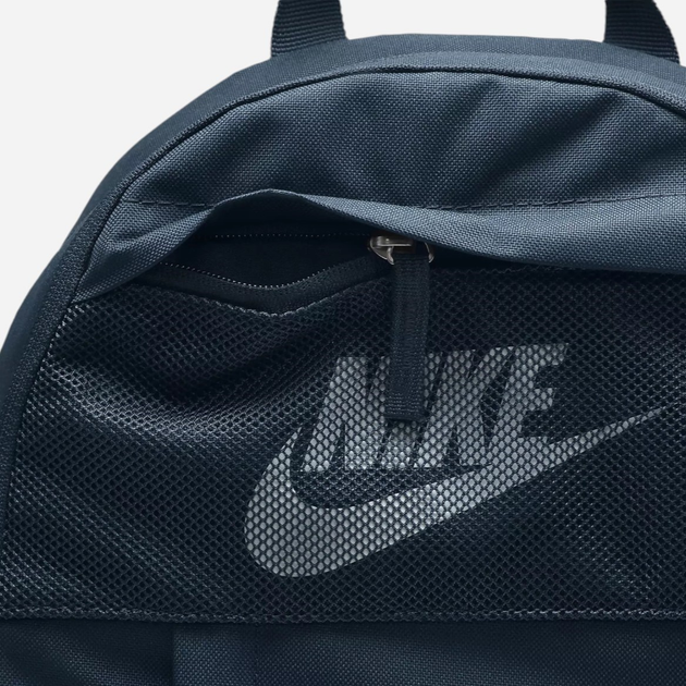Рюкзак спортивний тканинний 21 л вміщує формат А4 Nike ELMNTL -LBR DD0562-478 Темно-синій (0197598024829) - зображення 6