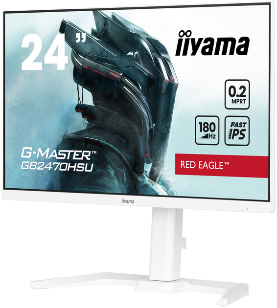 Монитор 23.8" iiyama G-Master Red Eagle GB2470HSU-W6 - изображение 3