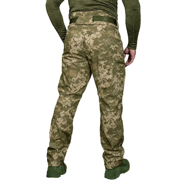 Утеплені штани Camotec SoftShell Vent піксель розмір 2XL - зображення 2