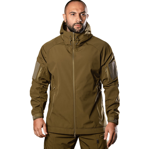 Форма Camotec SoftShell + подарунок шапка койот розмір 3XL - зображення 2