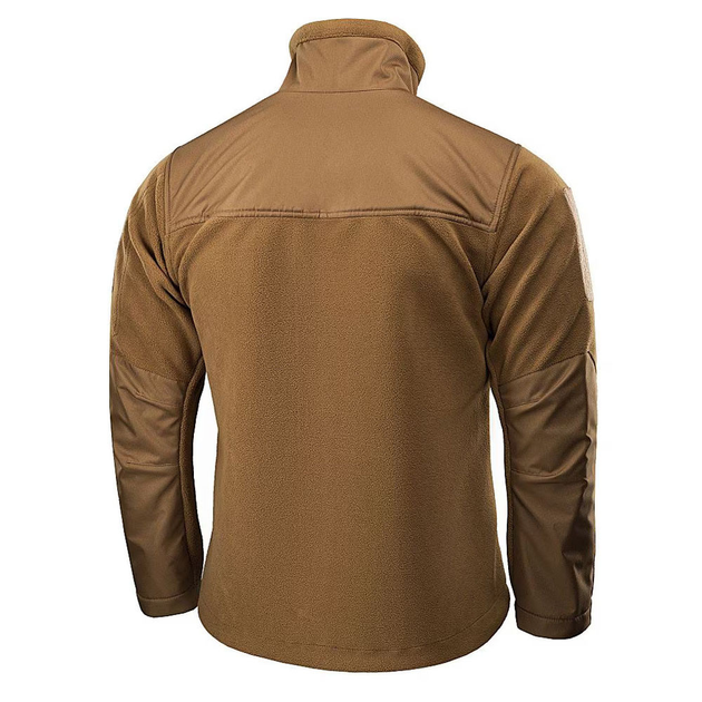 Флісова куртка M-Tac Alpha Microfleece Gen II койот розмір S - зображення 2