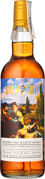 Виски Scyfion Burnside 1999 (Oksamyt of Ukraine Cask Finished) 0.7 л 57.9% в подарочной коробке (2021000152252) - изображение 2