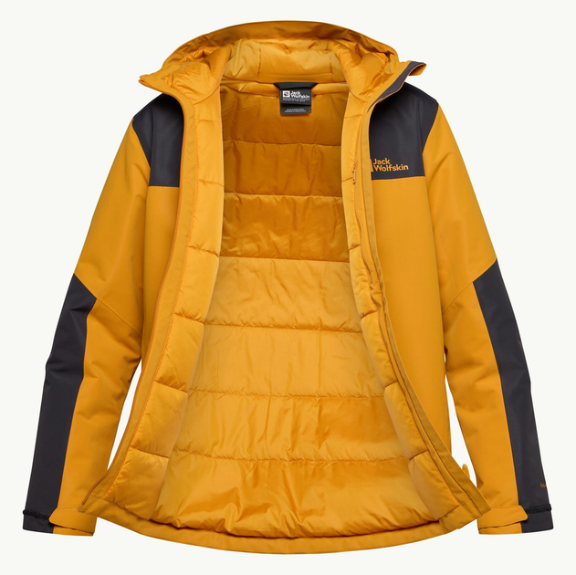 Куртка зимова коротка чоловіча Jack Wolfskin Jasper Ins Jkt M A61872_M0043 M Помаранчева (4064886336024) - зображення 12