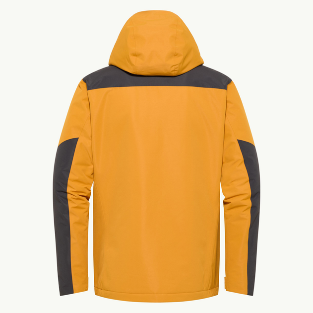 Куртка зимова коротка чоловіча Jack Wolfskin Jasper Ins Jkt M A61872_M0043 L Помаранчева (4064886336079) - зображення 10
