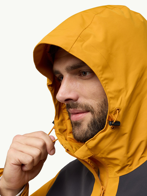 Kurtka zimowa męska sportowa Jack Wolfskin Jasper Ins Jkt M A61872_M0043 2XL Pomarańczowa (4064886336154) - obraz 4