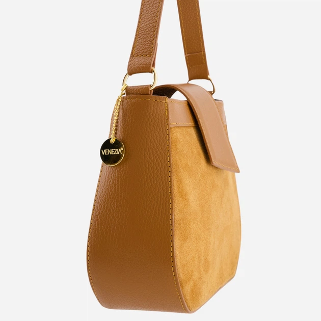 Rozetka.pl | Torebka crossbody damska zamszowa VENEZIA