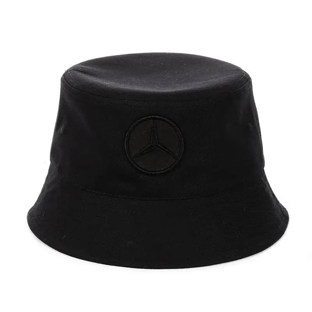 Молодежная панама с вышивкой Мерседес (Mercedes) (One-size) Черный - Фото 1 Молодежная панама с вышивкой Мерседес (Mercedes) (One-size) Черный - изображение 1