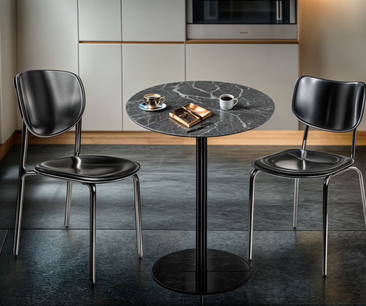 Стіл для кафе Tobi sho Австрія в стилі лофт 600 мм, Topalit Mono Design Венето - зображення 4