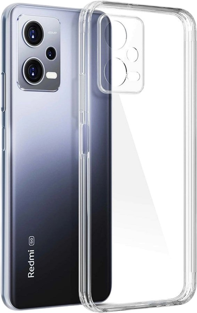 Панель 3MK Clear Case для Xiaomi Redmi Note 12 Pro+ Transparent (5903108496957) - зображення 1