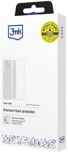 Панель 3MK Clear Case для Realme C55 Transparent (5903108557177) - зображення 2