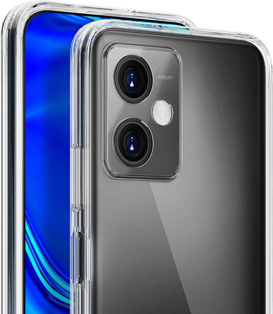 Панель 3MK Clear Case для Xiaomi Redmi Note 12 5G Transparent (5903108497152) - зображення 4