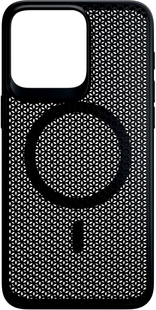 Etui 3MK COOLing MagCase do Apple iPhone 16 Pro Max Black (5903108586863) - obraz 1