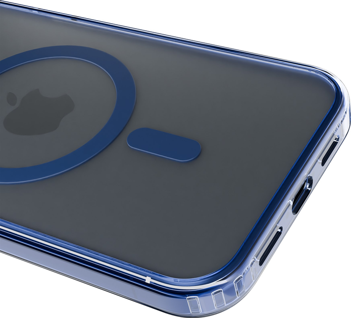 Etui 3MK Frosty MagCase do Apple iPhone 16 Plus Blue (5903108596398) - obraz 6