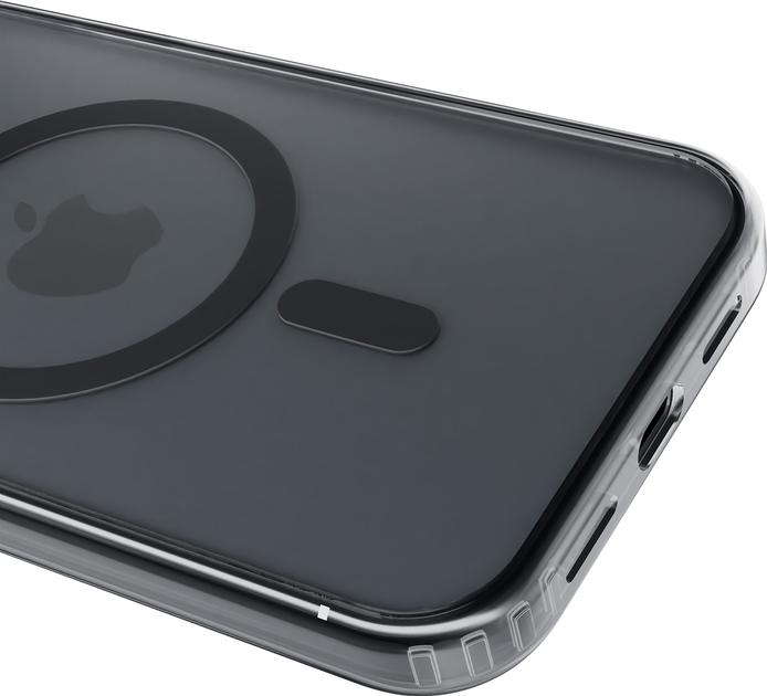 Etui 3MK Frosty MagCase do Apple iPhone 16 Pro Black (5903108596244) - obraz 6