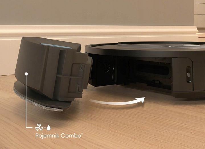 Робот-пилосос iRobot Roomba Combo j5 (J517840) - Фото 8 Робот-пилосос iRobot Roomba Combo j5 (J517840) - зображення 8