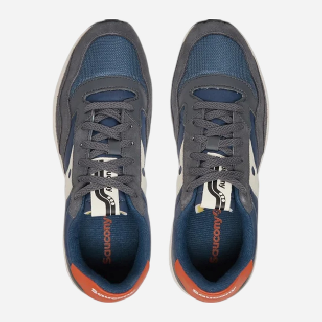 Buty sportowe męskie Saucony Jazz Nxt S70790-23 46 (11.5US) 29.5 cm Granatowy/Szary (195020494059) - obraz 4