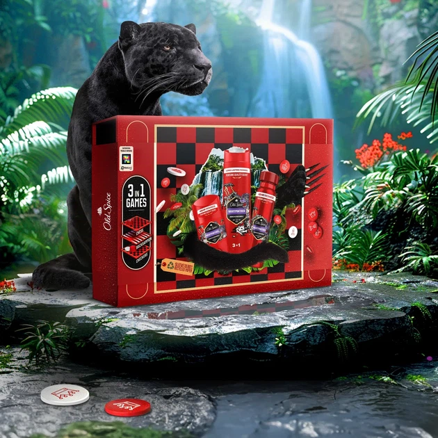 Подарочный набор Old Spice Night Panther Gamebox Дезодорант 150 мл