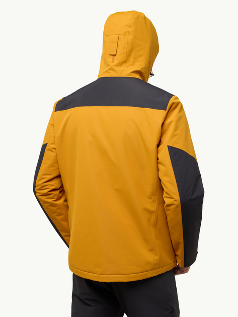 Kurtka zimowa męska sportowa Jack Wolfskin Jasper Ins Jkt M A61872_M0043 3XL Pomarańczowa (4064886336192) - obraz 3
