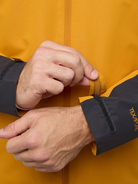 Kurtka zimowa męska sportowa Jack Wolfskin Jasper Ins Jkt M A61872_M0043 3XL Pomarańczowa (4064886336192) - obraz 6