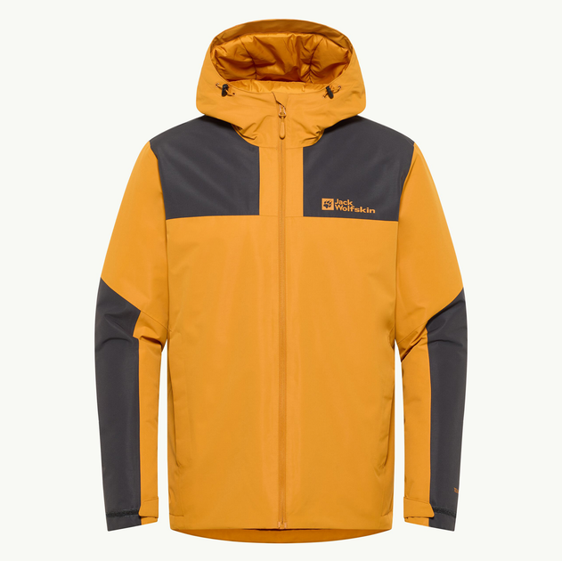 Kurtka zimowa męska sportowa Jack Wolfskin Jasper Ins Jkt M A61872_M0043 3XL Pomarańczowa (4064886336192) - obraz 9