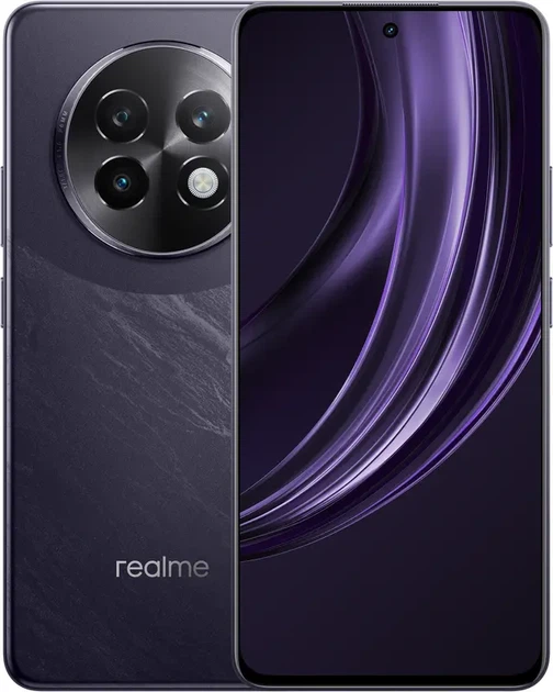 Мобильный телефон Realme 13 Plus 5G 8/256GB Dark Purple – фото