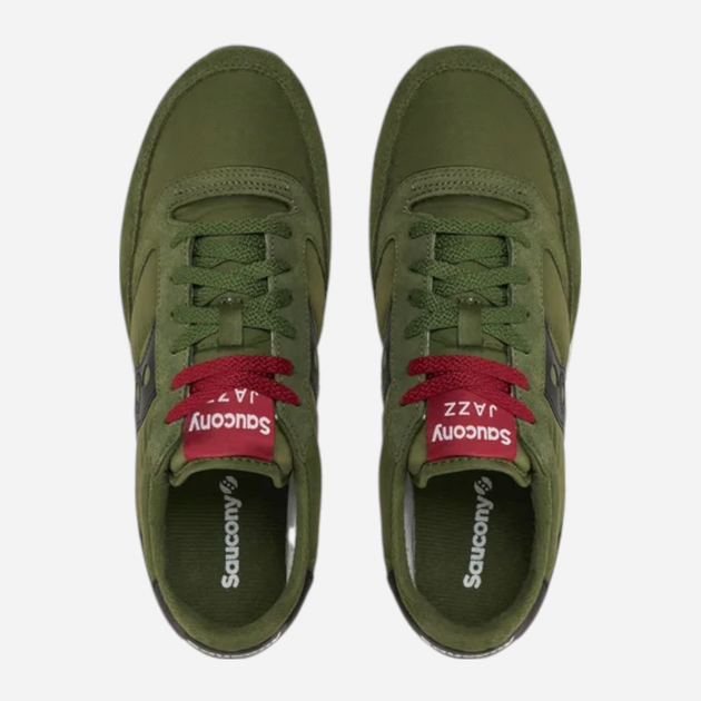 Buty sportowe męskie Saucony Jazz Original S2044-700 41 (8US) 26 cm Zielone (195020483190) - obraz 4