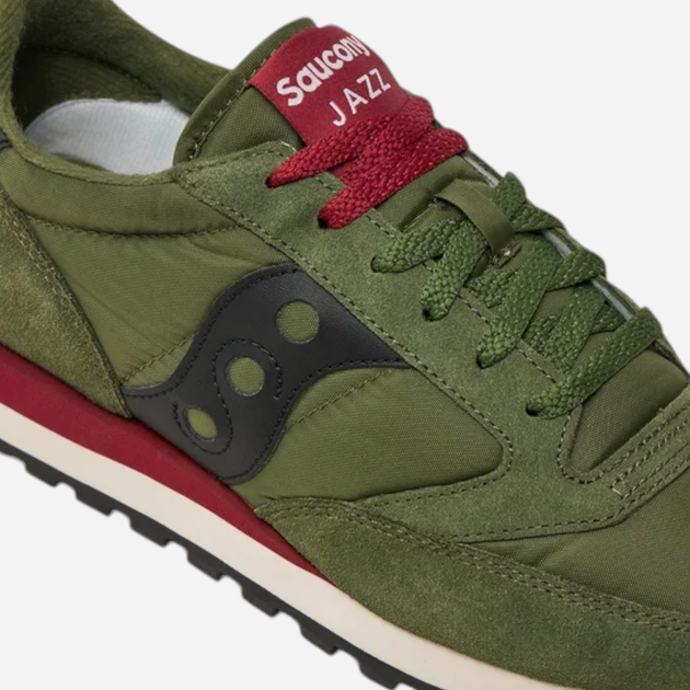Buty sportowe męskie Saucony Jazz Original S2044-700 44.5 (10.5US) 28.5 cm Zielone (195020483244) - obraz 6