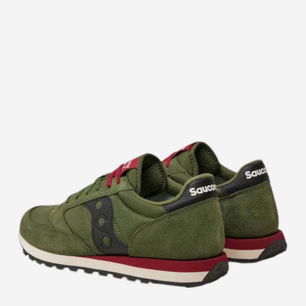 Buty sportowe męskie Saucony Jazz Original S2044-700 49 (14US) 31.5 cm Zielone (195020483299) - obraz 3