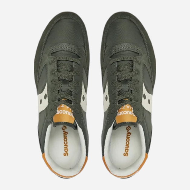 Чоловічі кросівки Saucony Jazz Original S2044-703 41 (8US) 26 см Темно-зелені (195020483794) - зображення 4