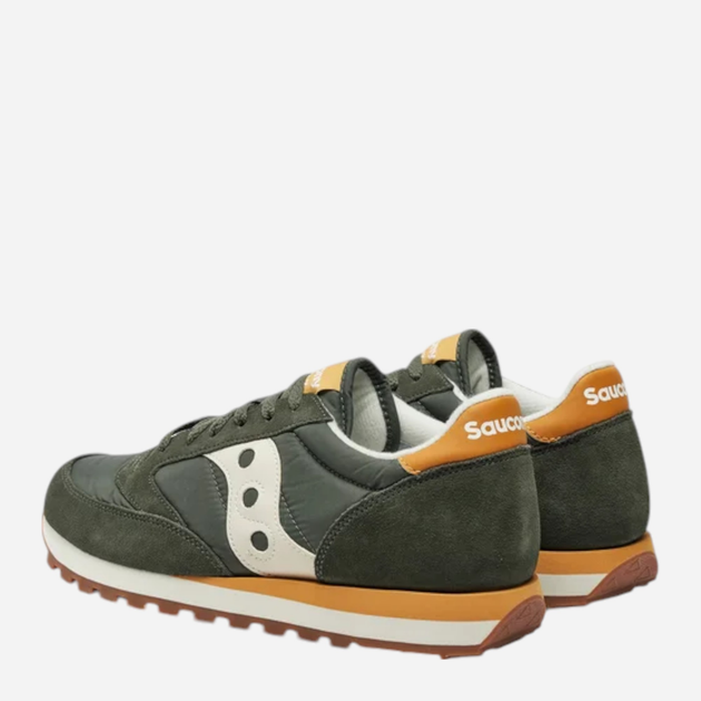 Чоловічі кросівки Saucony Jazz Original S2044-703 42.5 (9US) 27 см Темно-зелені (195020483817) - зображення 3