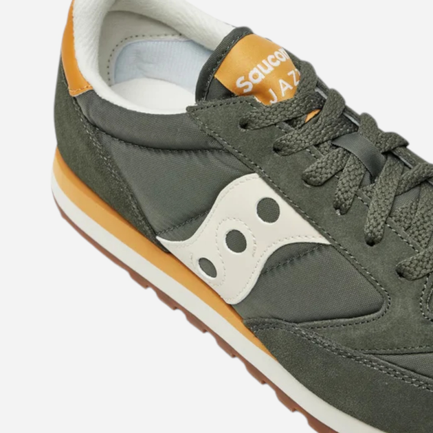 Чоловічі кросівки Saucony Jazz Original S2044-703 42.5 (9US) 27 см Темно-зелені (195020483817) - зображення 6