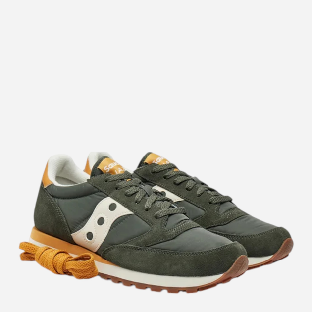 Чоловічі кросівки Saucony Jazz Original S2044-703 45 (11US) 29 см Зелені (195020483855) - зображення 2