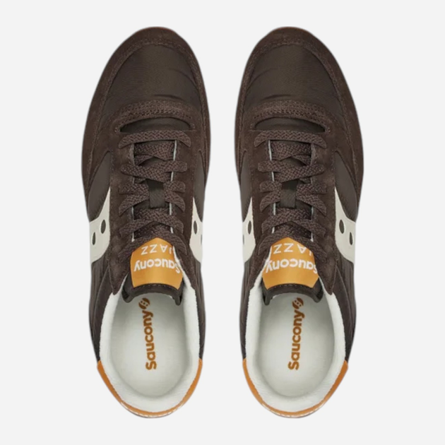 Buty sportowe męskie Saucony Jazz Original S2044-705 48 (13US) 31 cm Brązowe (195020484289) - obraz 4