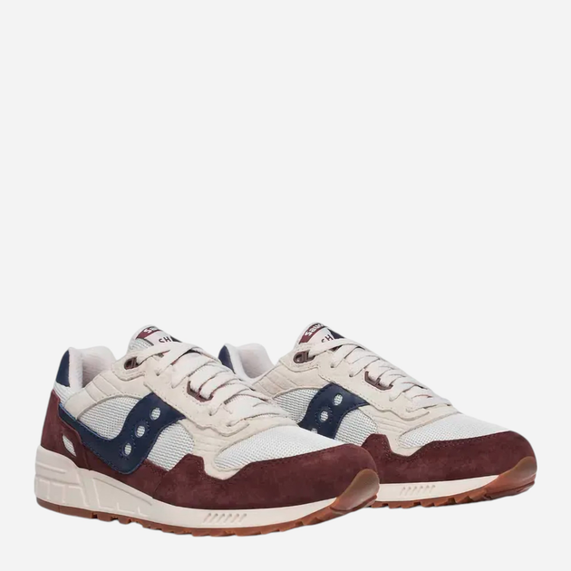 Buty sportowe męskie do kostki Saucony Shadow 5000 S70665-44 42.5 (9US) 27 cm Beżowy/Czekoladowy (195020490402) - obraz 2