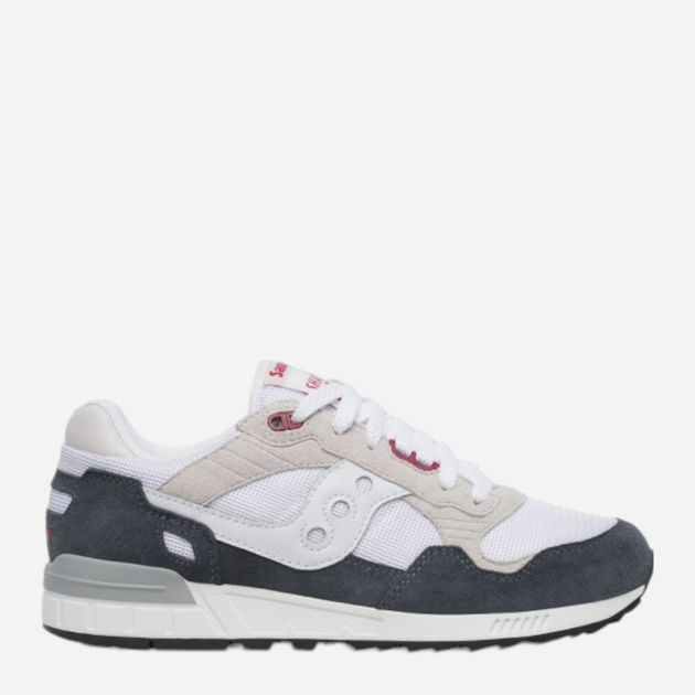 Buty sportowe męskie do kostki Saucony Shadow 5000 S70665-48 42 (8.5US) 26.5 cm Biały/Szary (195020491195) - obraz 1