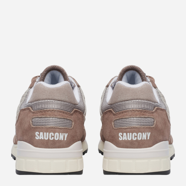Чоловічі кросівки Saucony Shadow 5000 S70665-42 42.5 (9US) 27 см Коричневий/Сірий (195020490006) - зображення 4