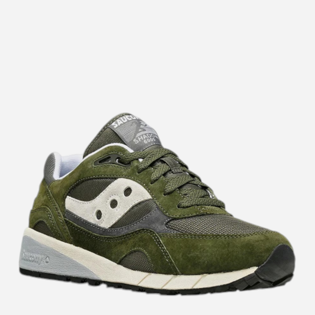 Чоловічі кросівки Saucony Shadow 6000 S70441-45 44.5 (10.5US) 28.5 см Зелені (195019027978) - зображення 2