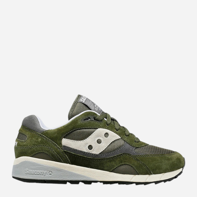 Чоловічі кросівки Saucony Shadow 6000 S70441-45 44 (10US) 28 см Зелені (195019027961) - зображення 1