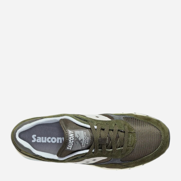 Buty sportowe męskie Saucony Shadow 6000 S70441-45 45 (11US) 29 cm Zielone (195019027985) - obraz 4