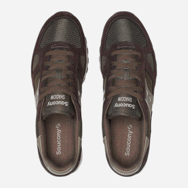 Buty sportowe męskie Saucony Shadow Original S2108-885 49 (14US) 31.5 cm Brązowe (195020510841) - obraz 5