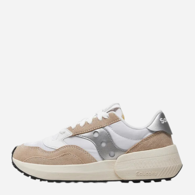 Жіночі кросівки Saucony Jazz Nxt S60790-11 38.5 (7.5US) 24 см Білий/Бежевий (195020063453) - зображення 2