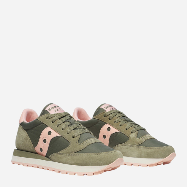 Жіночі кросівки Saucony Jazz Original S1044-695 37 (6US) 22.5 см Оливкові (195020482216) - зображення 2