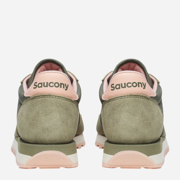 Buty sportowe damskie Saucony Jazz Original S1044-695 38.5 (7.5US) 24 cm Oliwkowe (195020482247) - obraz 4