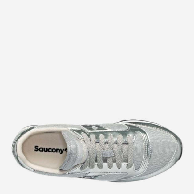 Buty sportowe damskie Saucony Jazz Triple S60530-33 40.5 (9US) 25.5 cm Srebrne (195019546141) - obraz 4