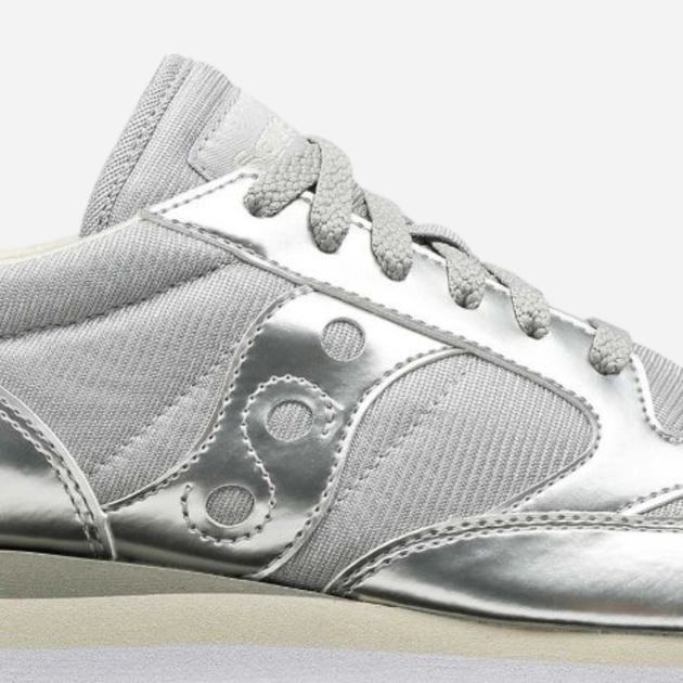 Buty sportowe damskie Saucony Jazz Triple S60530-33 38 (7US) 23.5 cm Srebrne (195019546103) - obraz 6