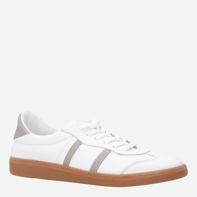Sneakersy damskie do kostki Venezia R039LEWHOSP047 39 25 cm Białe (5906140593608) - obraz 3