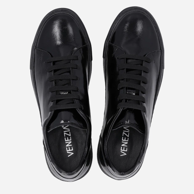 Sneakersy damskie do kostki Venezia A019PABLOSP028 40 26 cm Czarne (5906140541333) - obraz 5